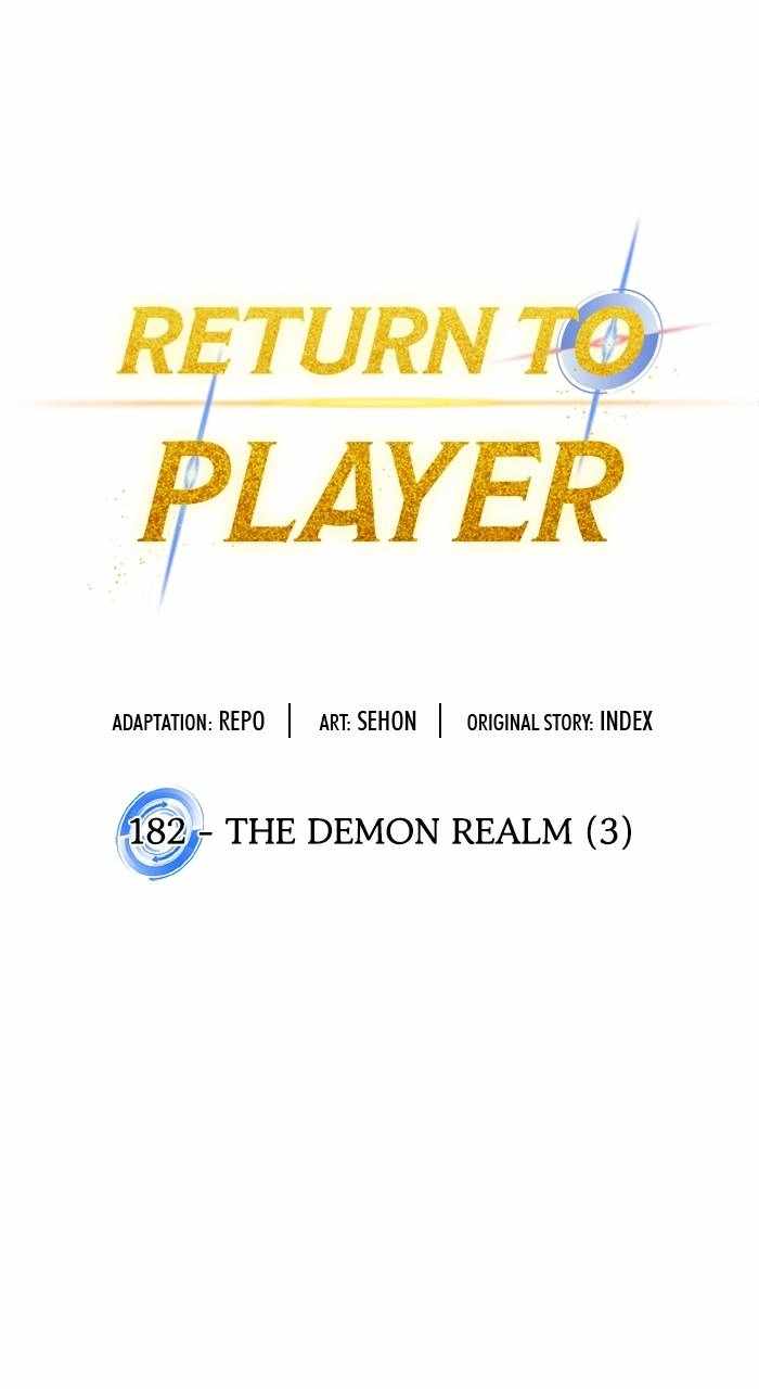 Return to Player Chapter 185 5